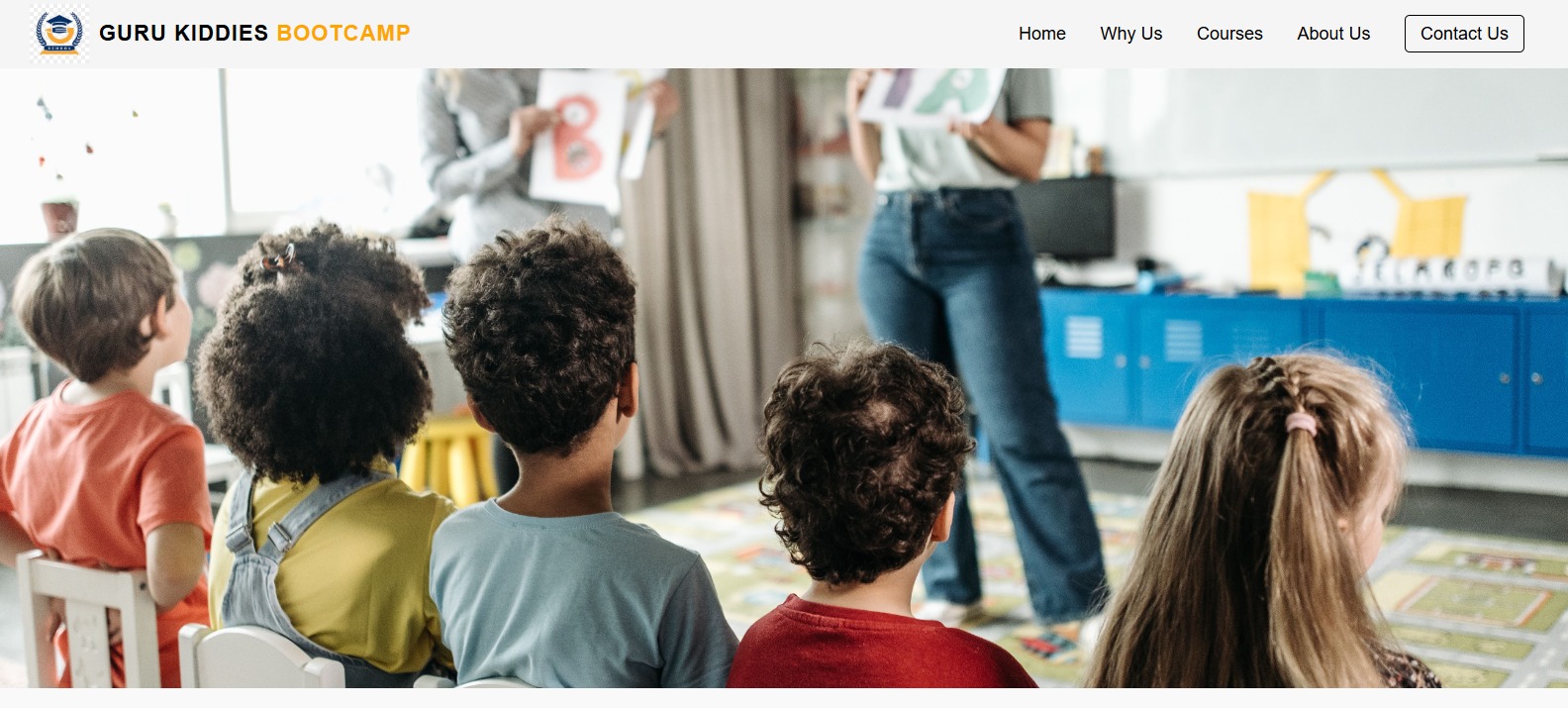 School Website Design